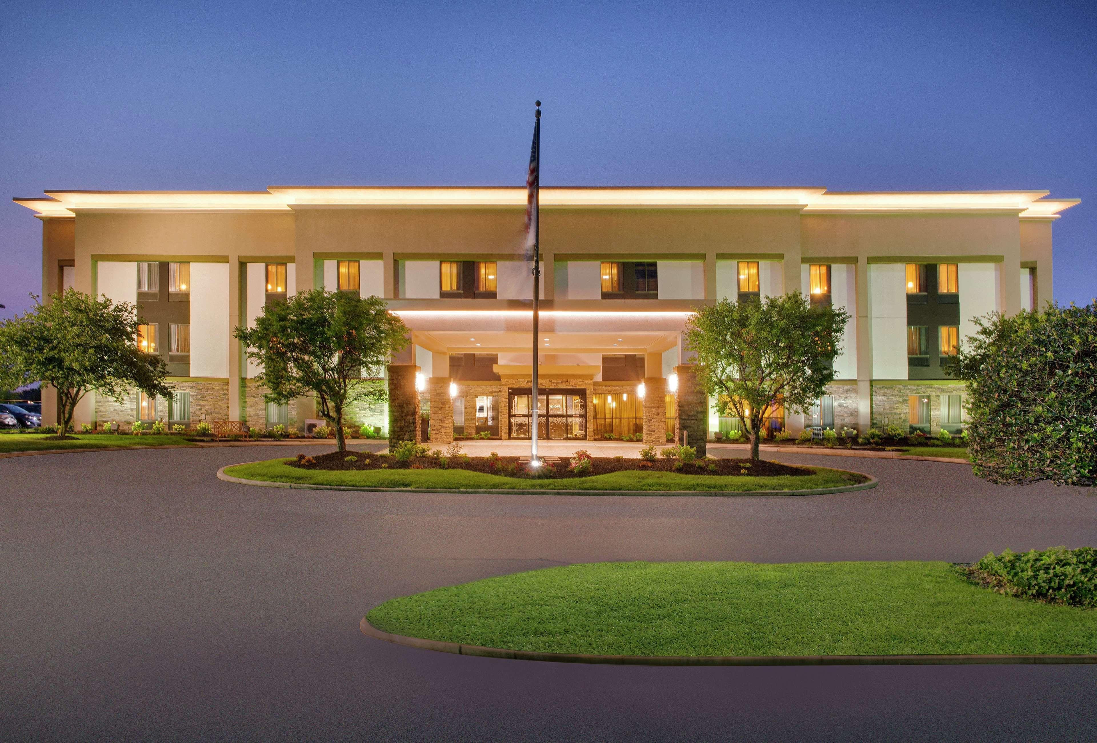 Hampton Inn Merrillville Bagian luar foto