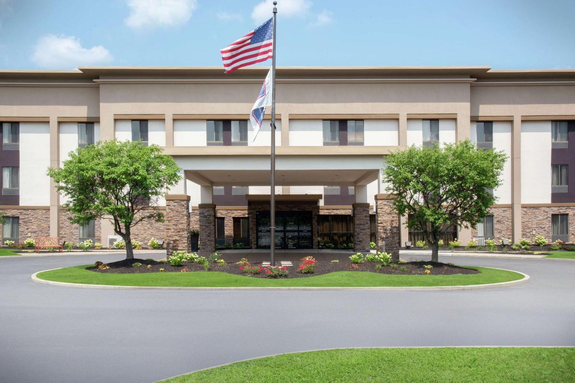 Hampton Inn Merrillville Bagian luar foto