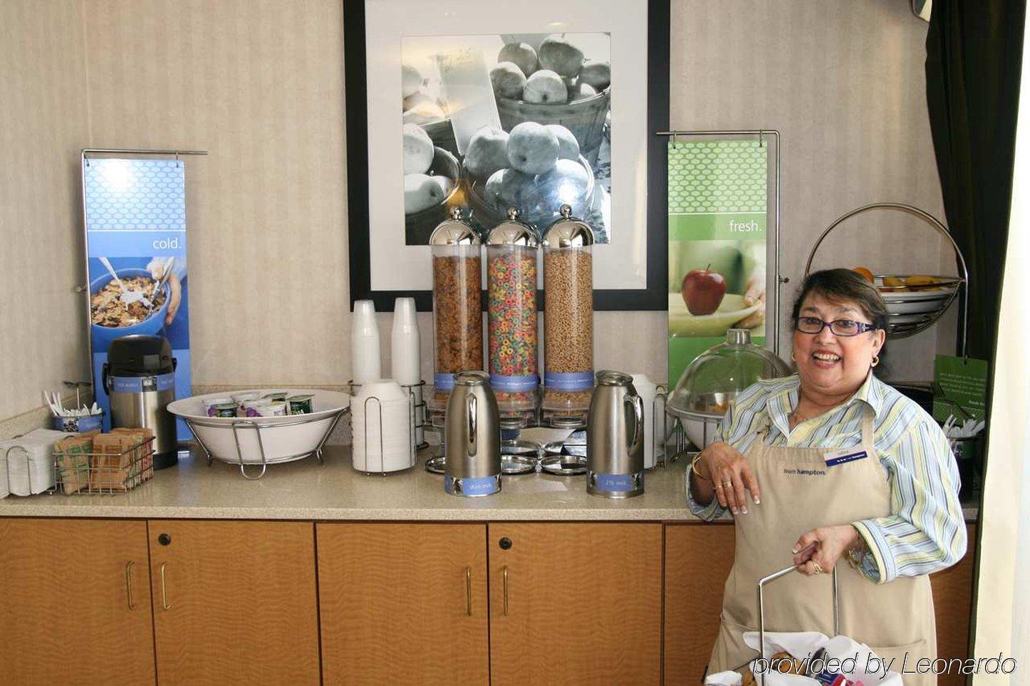Hampton Inn Merrillville Restoran foto
